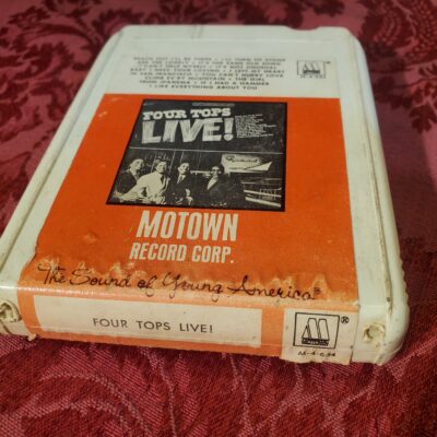 Four Tops, Live! (4-TRACK)