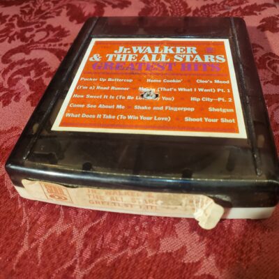 JR Walker & All Stars, Greatest Hits (4-TRACK)