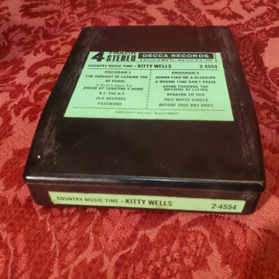 Kitty Wells, Country Music Time (4-TRACK)