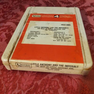 Little Anthony & Imperials, Best Of (4-TRACK)