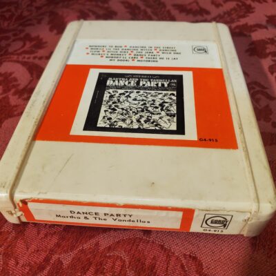 Martha & Vandellas, Dance Party (4-TRACK)