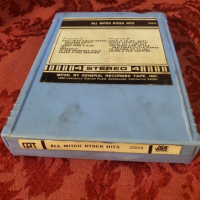 Mitch Ryder, All Mitch Ryder Hits (4-TRACK)