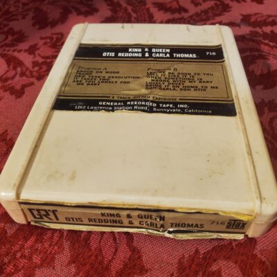 Otis Redding & Carla Thomas, King & Queen (4-TRACK)