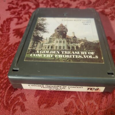 A Golden Treasury of Concert Favorites, Vol 3