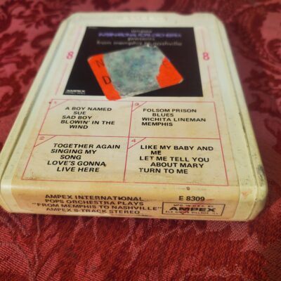 Ampex International Pops Orchestra, From Memphis To Nashville