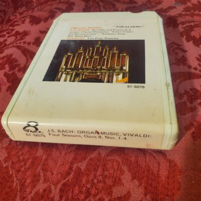 Bach, Organ Music / Vivaldi / Four Seasons Opus 8 Nos 1-4