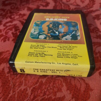 BB King, Greatest Hits of Vol 1