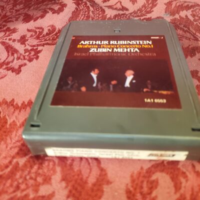 Brahms Piano Concerto No 1, Artur Rubenstein / Israel Philharmonic Orchestra