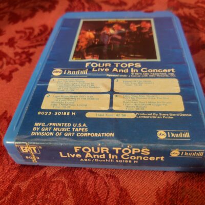 Four Tops, Live And In Concert