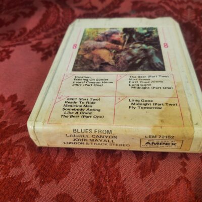 John Mayall, Blues From Laurel Canyon