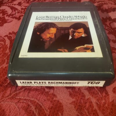 Lazar Plays Rachmaninoff, London Symphony Orchestra / Claudio Abbado