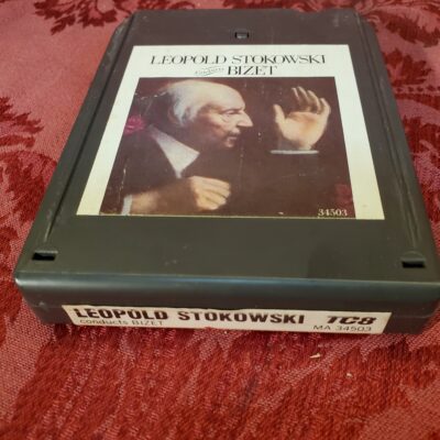 Leopold Stokowski, Conducts Bizet