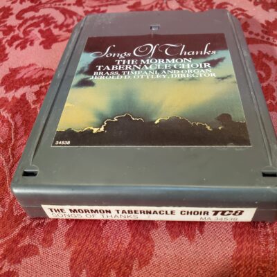Mormon Tabernacle Choir, Songs Of Thanks