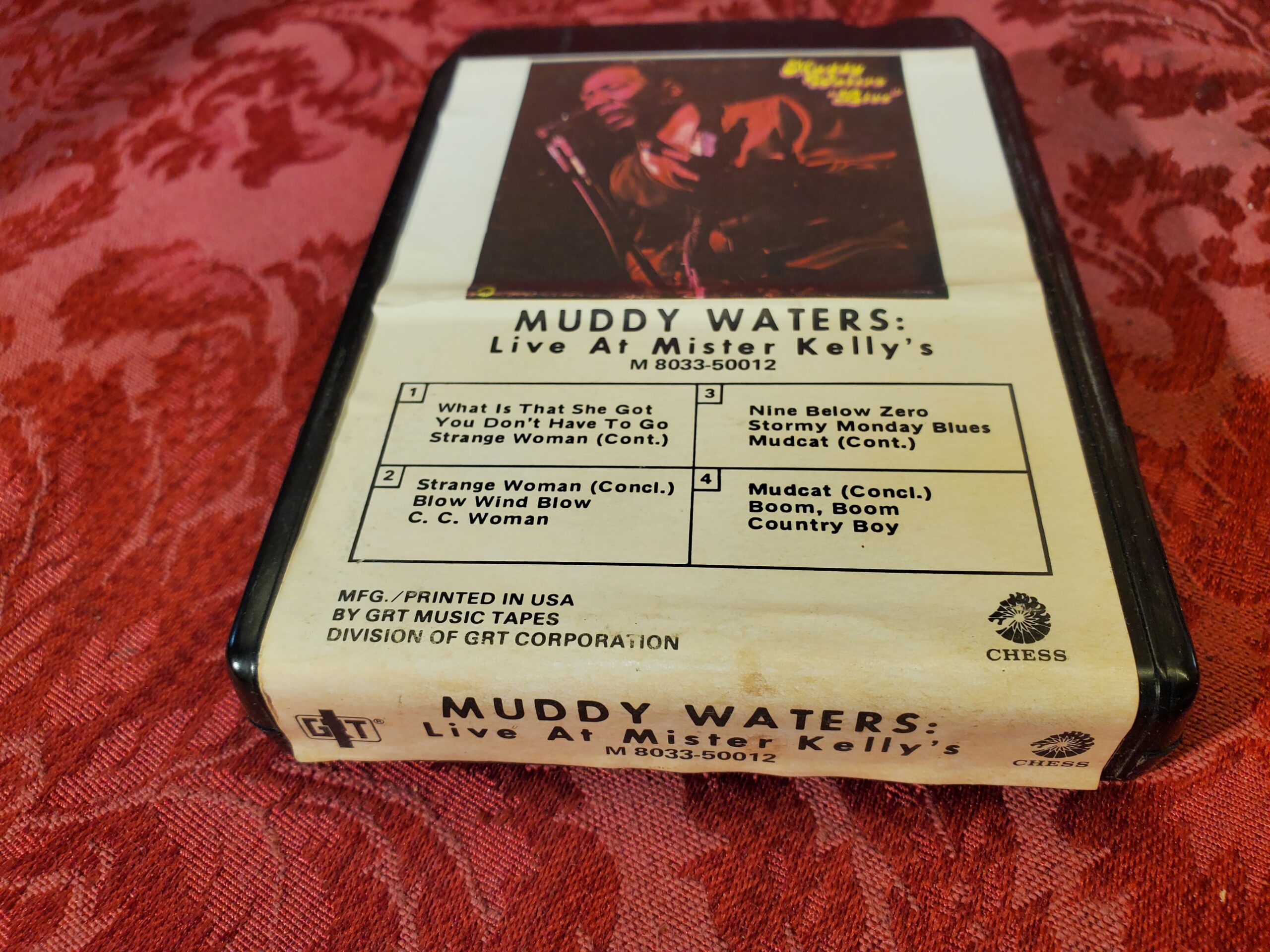 Muddy Waters, Live At Mister Kelly's