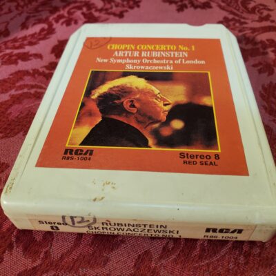 Artur Rubenstein, Chopin Concerto No 1 / New Symphony Orchestra Of London
