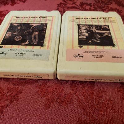 Solid Gold Rock N Roll, 2-Tape Set