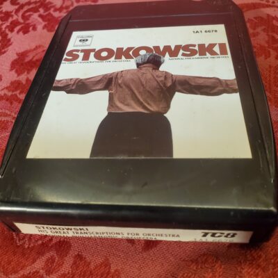Stokowski, His Great Transcriptions For Orchestra / National Philharmonic Orchestra