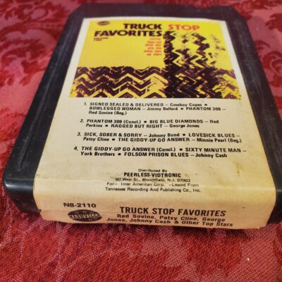 Truck Stop Favorites, Red Sovine / Patsy Cline / George Jones / Johnny Cash