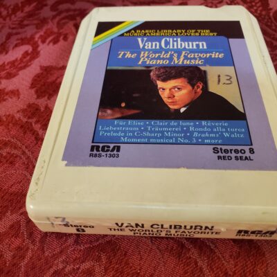 Van Cliburn, The World's Favorite Piano Music