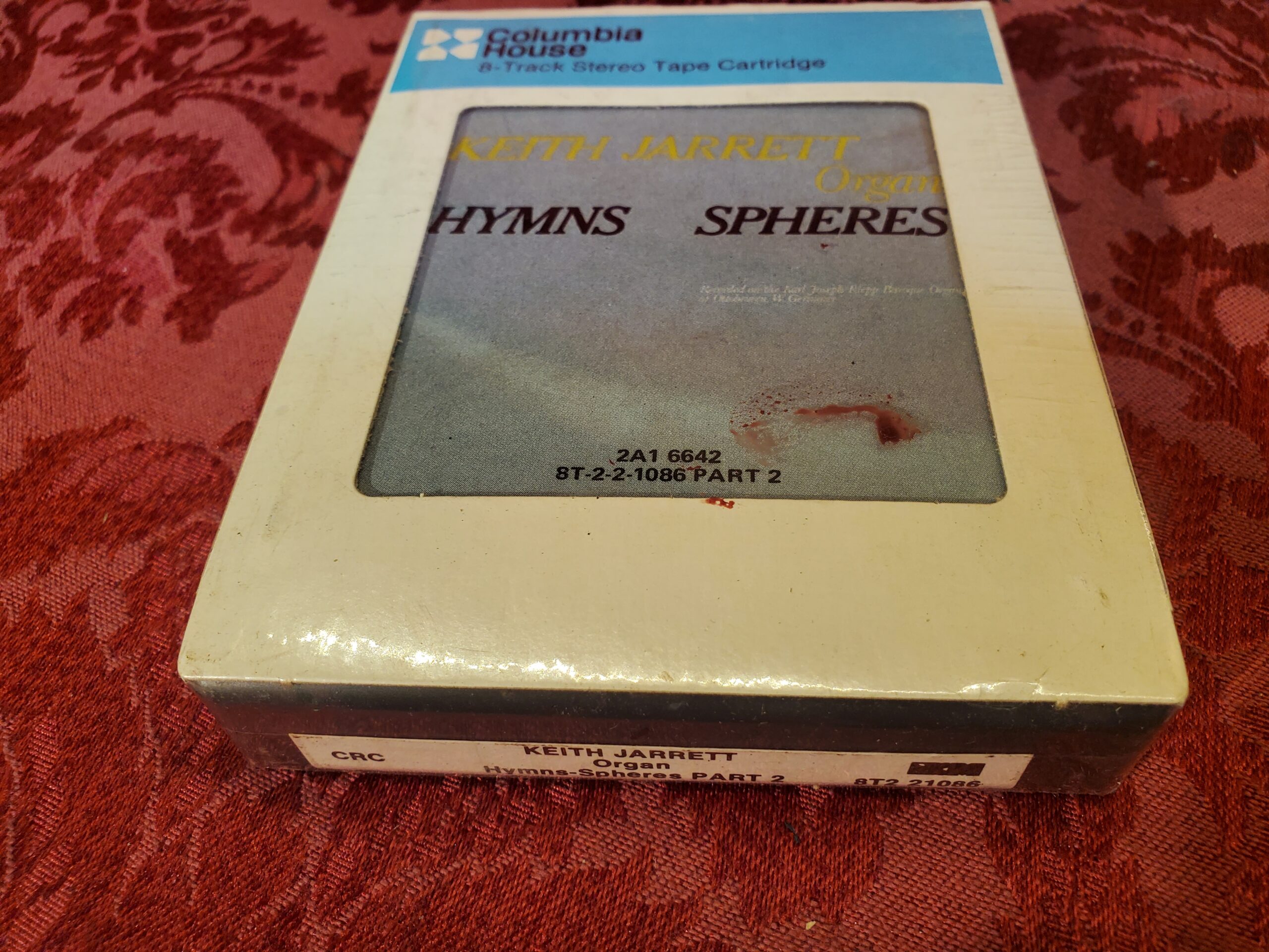 Keith Jarrett, Organ / Hymns-Spheres Part 2 (SEALED)