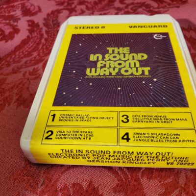 Jean Jacques Perry & Gershon Kingsley, The In Sound From Way Out / Electronic Pop Music Of The Future