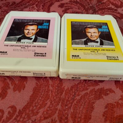 Jim Reeves, The Unforgettable Jim Reeves (2 Tape Set)