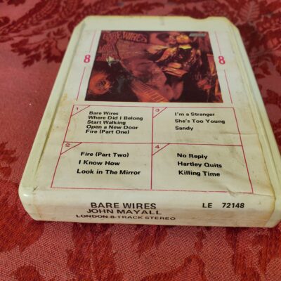 John Mayall, Bare Wires