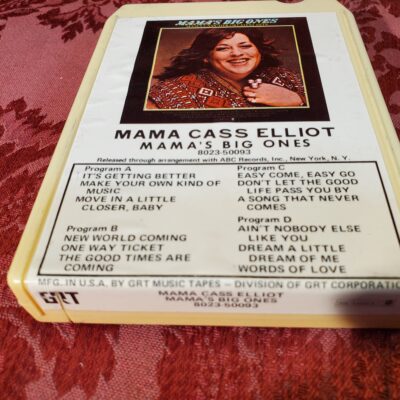 Mama Cass Elliot, Mama's Big Ones
