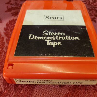 Sears Demonstration Tape