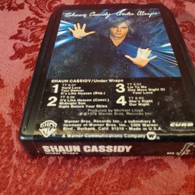 Shaun Cassidy, Under Wraps