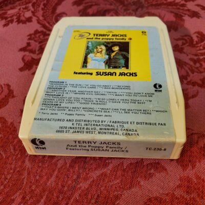 Terry Jacks & Poppy Family, feat Susan Jacks
