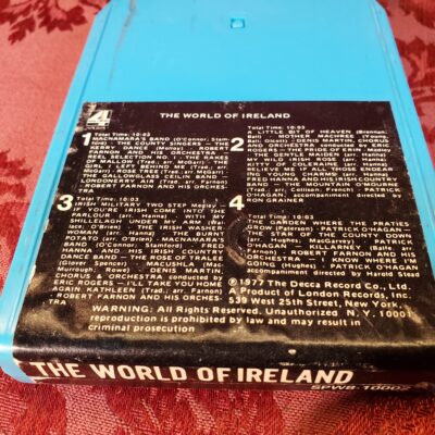 World of Ireland, compilation tape
