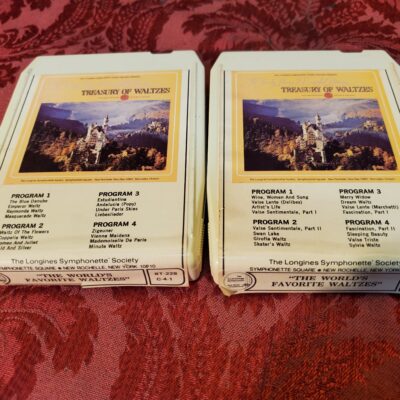 The World's Favorite Waltzes, Treasure of Waltzes (2 tape set)