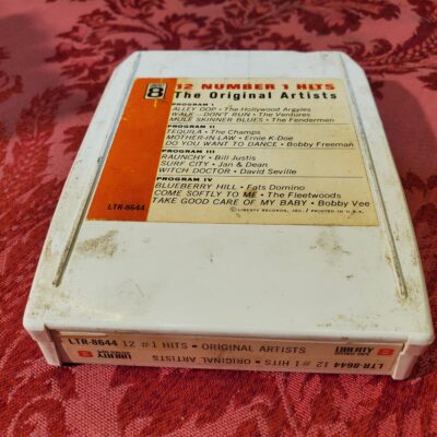 12 Number 1 Hits, The Original Artists (Liberty)