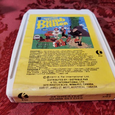 24 Greatest Dumb Ditties (K-Tel)