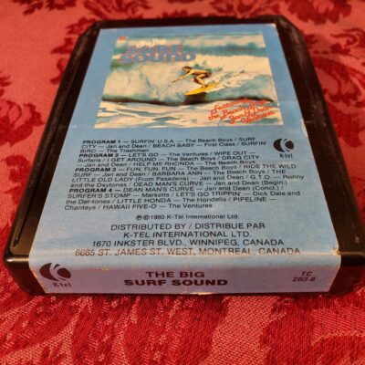 Big Surf Sound, The Big Surf Sound (K-Tel)