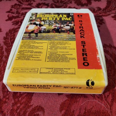 European Party Pac, 25 Original Songs by Famous Artists (K-Tel)