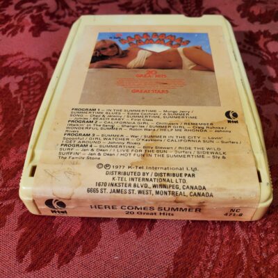 Here Comes Summer, 20 Great Hits (K-Tel)