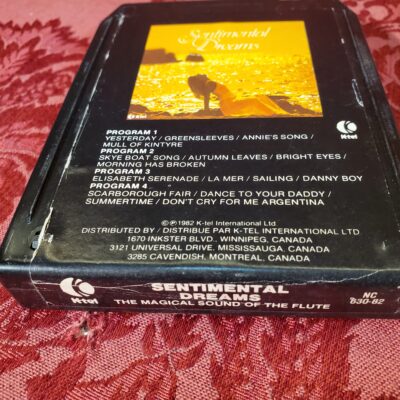 Sentimental Dreams, The Magical Sound Of The Flute (K-Tel)