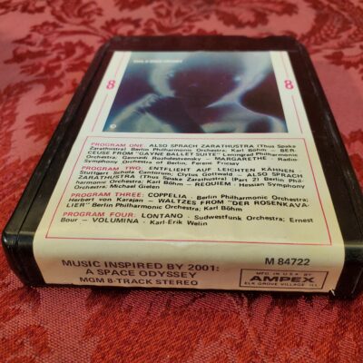 2001 A Space Odyssey, Music Inspired By