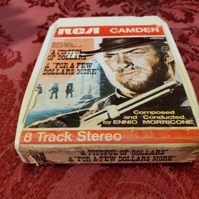 A Fistful Of Dollars & For A Few Dollars More, Soundtrack