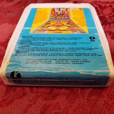 Pin-Ball Rock, 20 Original Hits (K-Tel)