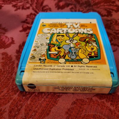 Cartoon Favorites, Original Hits From TV and Movies