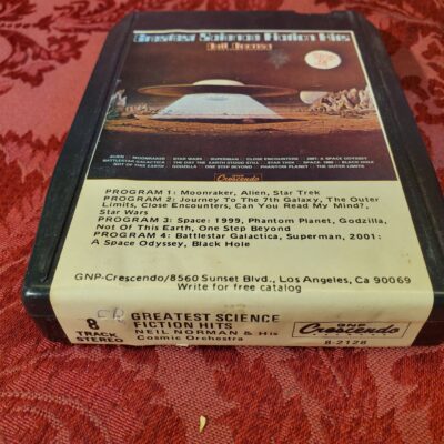 Greatest Science Fiction Hits, Neil Norman & His Cosmic Orchestra