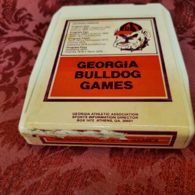 Georgia Bulldog Games, Tape 1 (1959-1976)
