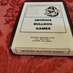 Georgia Bulldog Games, Tape 3 (1981)
