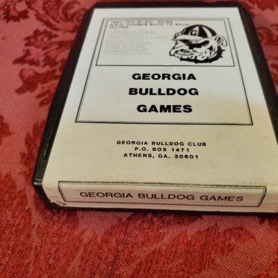 Georgia Bulldog Games, Tape 3 (1981)