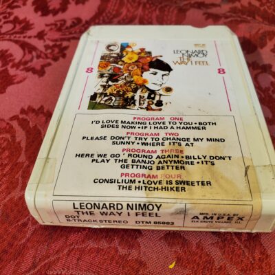 Leonard Nimoy, The Way I Feel
