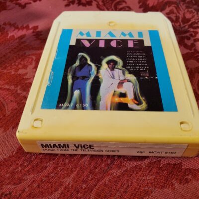 Miami Vice, Music From The Television Series (soundtrack)