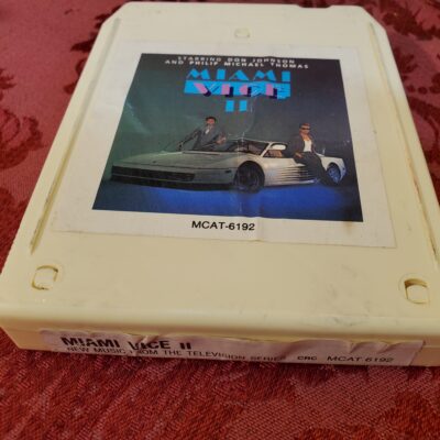 Miami Vice II, New Music From The Television Series (soundtrack)